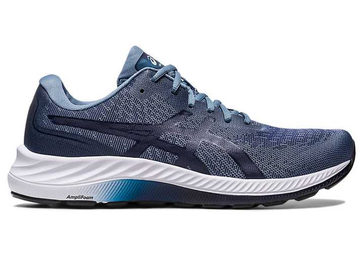 Asics GEL-EXCITE 9 Moški Tekaški Čevlji Sive Modre | Slovenija-1384920