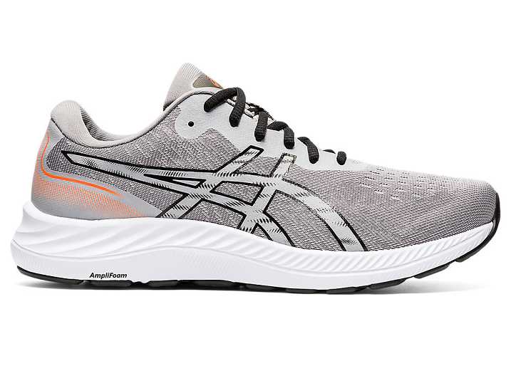 Asics GEL-EXCITE 9 Moški Tekaški Čevlji Sive Črne | Slovenija-9856420