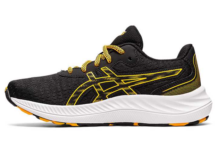 Asics GEL-EXCITE 9 Otroški Tekaški Čevlji Črne | Slovenija-1047392