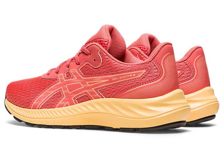 Asics GEL-EXCITE 9 Otroški Tekaški Čevlji Oranžne | Slovenija-1063827