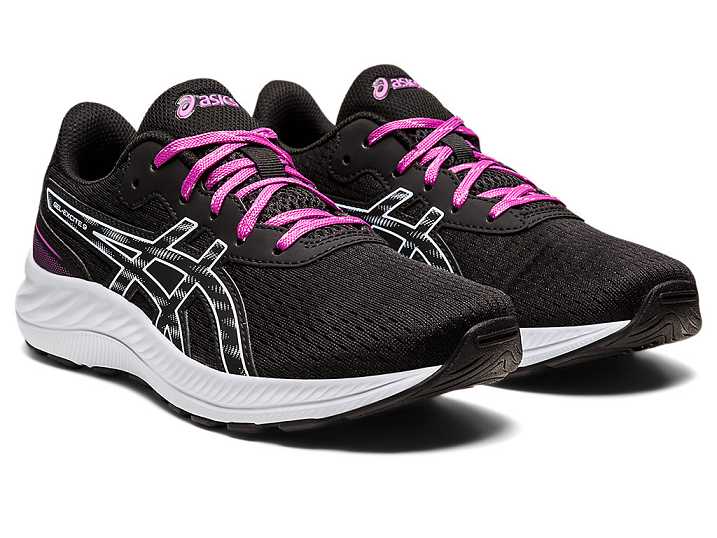 Asics GEL-EXCITE 9 Otroški Tekaški Čevlji Črne | Slovenija-1258436