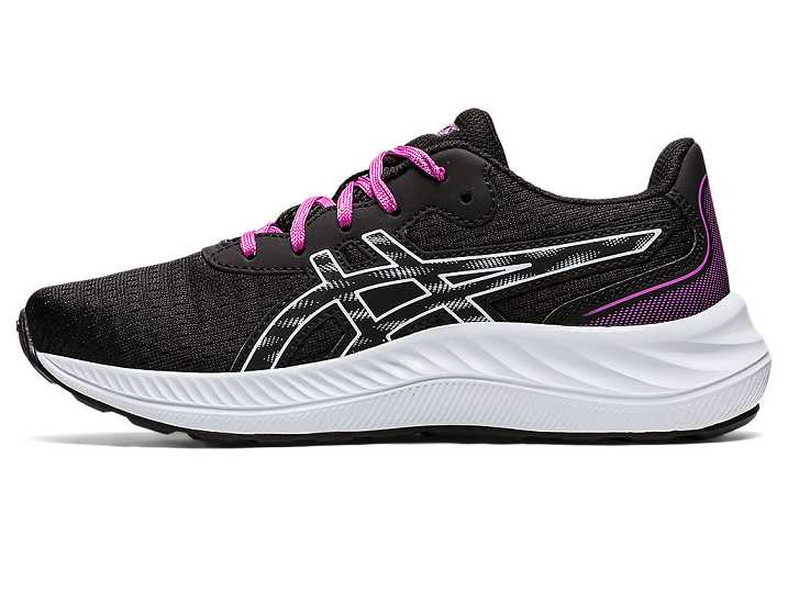 Asics GEL-EXCITE 9 Otroški Tekaški Čevlji Črne | Slovenija-1258436