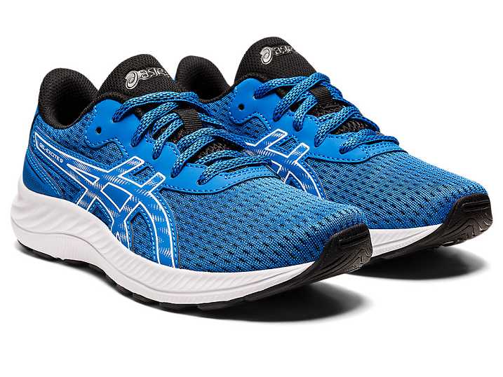 Asics GEL-EXCITE 9 Otroški Tekaški Čevlji Modre Bele | Slovenija-2053846