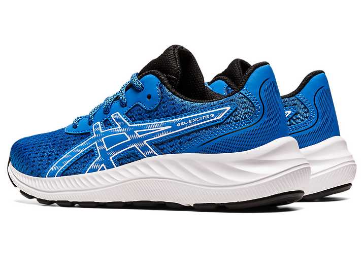 Asics GEL-EXCITE 9 Otroški Tekaški Čevlji Modre Bele | Slovenija-2053846