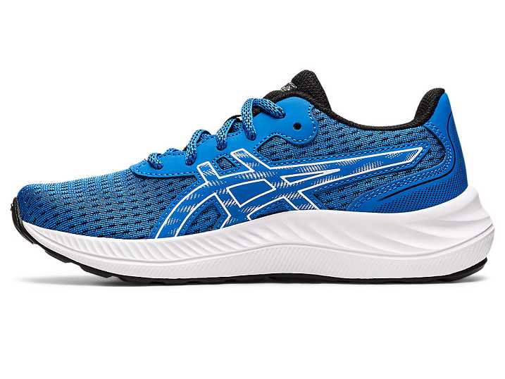 Asics GEL-EXCITE 9 Otroški Tekaški Čevlji Modre Bele | Slovenija-2053846