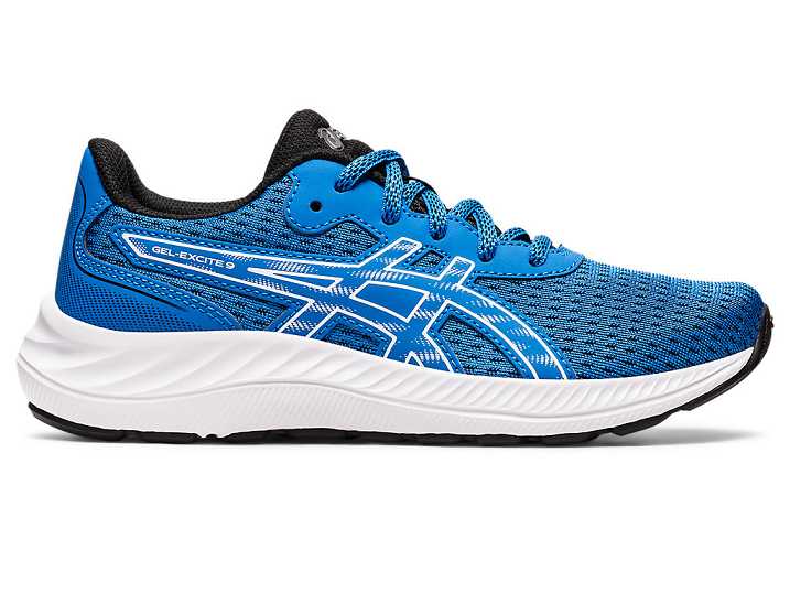 Asics GEL-EXCITE 9 Otroški Tekaški Čevlji Modre Bele | Slovenija-2053846