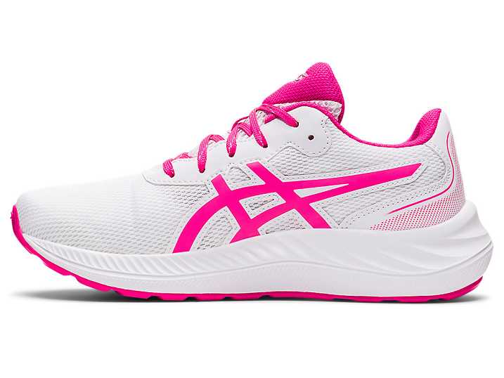 Asics GEL-EXCITE 9 Otroški Tekaški Čevlji Bele Roza | Slovenija-5081243