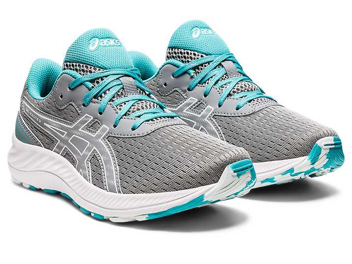 Asics GEL-EXCITE 9 Otroški Tekaški Čevlji Sive Bele | Slovenija-5904316