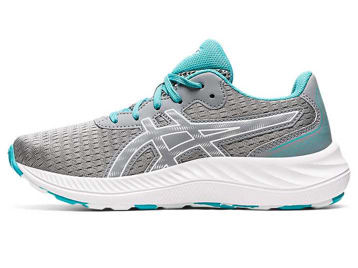 Asics GEL-EXCITE 9 Otroški Tekaški Čevlji Sive Bele | Slovenija-5904316