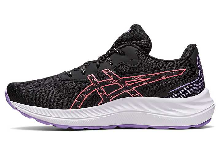 Asics GEL-EXCITE 9 Otroški Tekaški Čevlji Črne | Slovenija-8354790