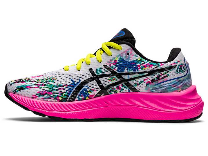 Asics GEL-EXCITE 9 Ženske Pohodni Čevlji Bele Črne | Slovenija-3476081