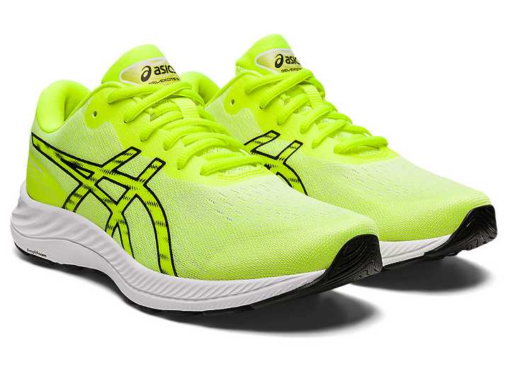 Asics GEL-EXCITE 9 Ženske Pohodni Čevlji Rumene Črne | Slovenija-3870645