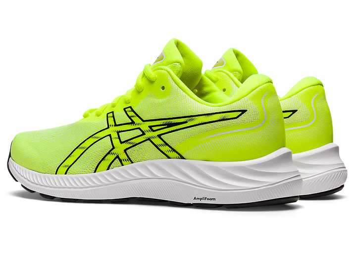 Asics GEL-EXCITE 9 Ženske Pohodni Čevlji Rumene Črne | Slovenija-3870645