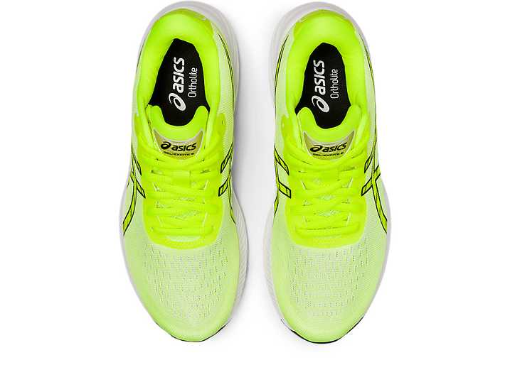 Asics GEL-EXCITE 9 Ženske Pohodni Čevlji Rumene Črne | Slovenija-3870645