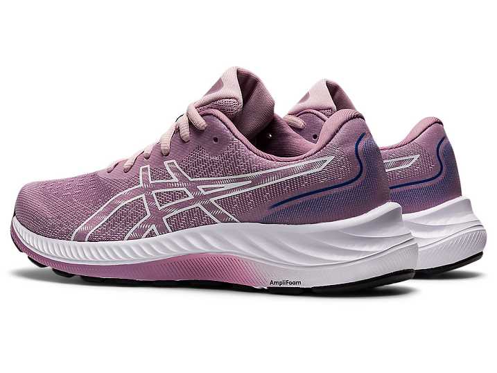 Asics GEL-EXCITE 9 Ženske Pohodni Čevlji Roza Bele | Slovenija-4823579