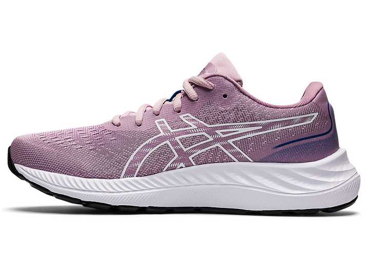 Asics GEL-EXCITE 9 Ženske Pohodni Čevlji Roza Bele | Slovenija-4823579