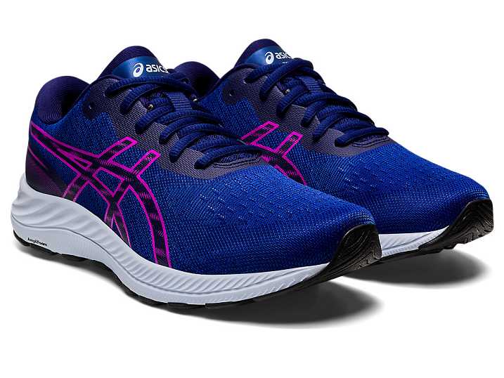 Asics GEL-EXCITE 9 Ženske Pohodni Čevlji Modre Vijolične | Slovenija-6859103