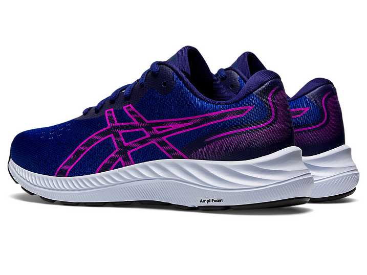 Asics GEL-EXCITE 9 Ženske Pohodni Čevlji Modre Vijolične | Slovenija-6859103