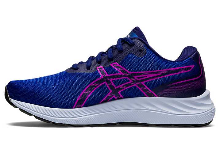 Asics GEL-EXCITE 9 Ženske Pohodni Čevlji Modre Vijolične | Slovenija-6859103