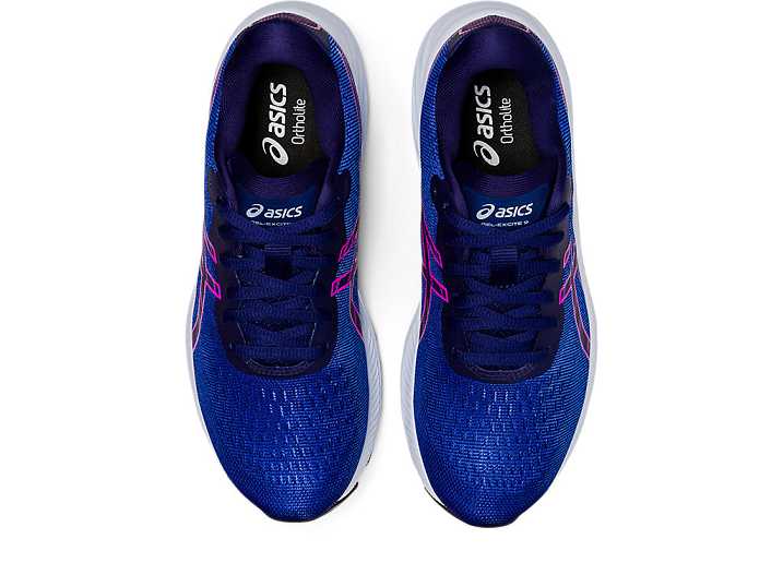 Asics GEL-EXCITE 9 Ženske Pohodni Čevlji Modre Vijolične | Slovenija-6859103