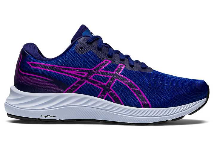 Asics GEL-EXCITE 9 Ženske Pohodni Čevlji Modre Vijolične | Slovenija-6859103