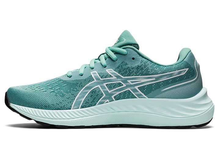 Asics GEL-EXCITE 9 Ženske Pohodni Čevlji Zelene Bele | Slovenija-8056423