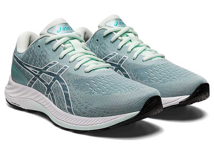 Asics GEL-EXCITE 9 Ženske Pohodni Čevlji Svetlo Turkizna Bele | Slovenija-9657143