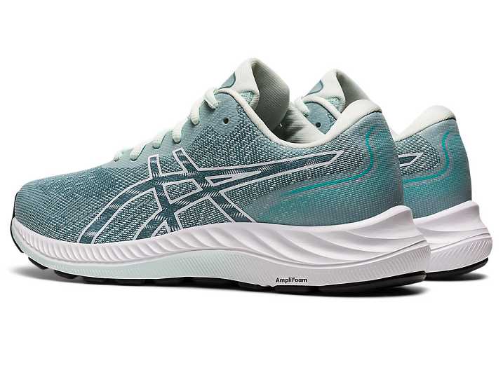 Asics GEL-EXCITE 9 Ženske Pohodni Čevlji Svetlo Turkizna Bele | Slovenija-9657143