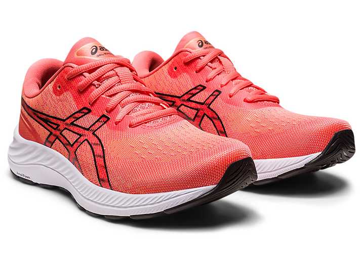 Asics GEL-EXCITE 9 Ženske Tekaški Čevlji Oranžne Črne | Slovenija-0289514