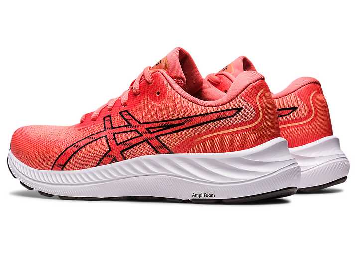 Asics GEL-EXCITE 9 Ženske Tekaški Čevlji Oranžne Črne | Slovenija-0289514