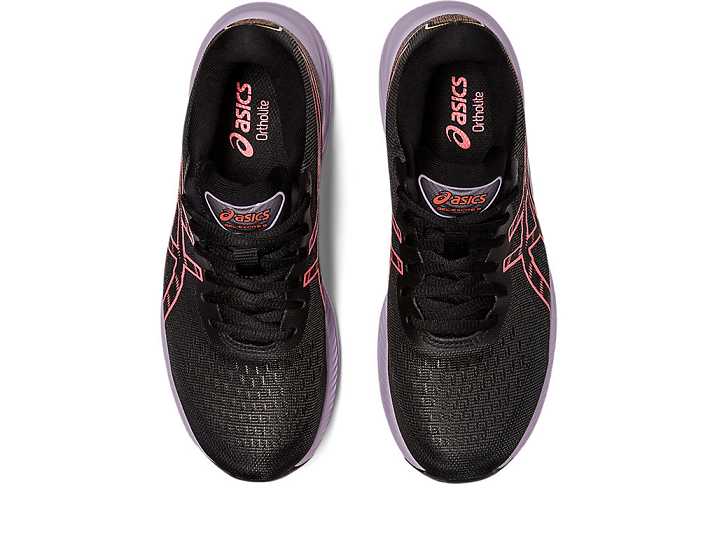 Asics GEL-EXCITE 9 Ženske Tekaški Čevlji Črne | Slovenija-0293486