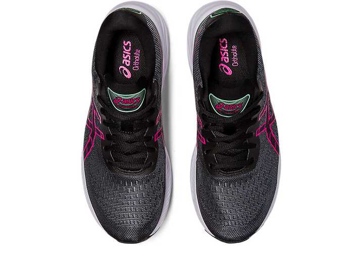 Asics GEL-EXCITE 9 Ženske Tekaški Čevlji Črne Roza | Slovenija-2345187