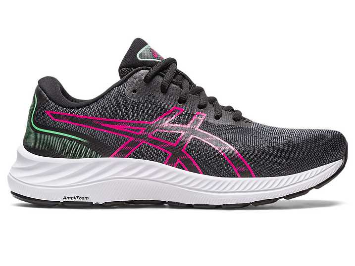 Asics GEL-EXCITE 9 Ženske Tekaški Čevlji Črne Roza | Slovenija-2345187