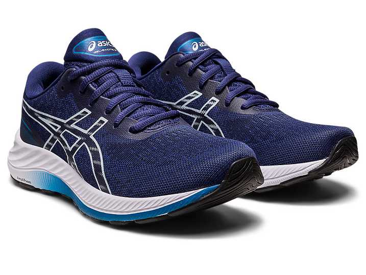 Asics GEL-EXCITE 9 Ženske Tekaški Čevlji Modre | Slovenija-3549827