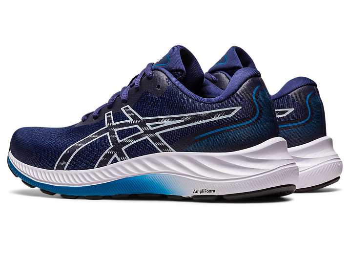 Asics GEL-EXCITE 9 Ženske Tekaški Čevlji Modre | Slovenija-3549827