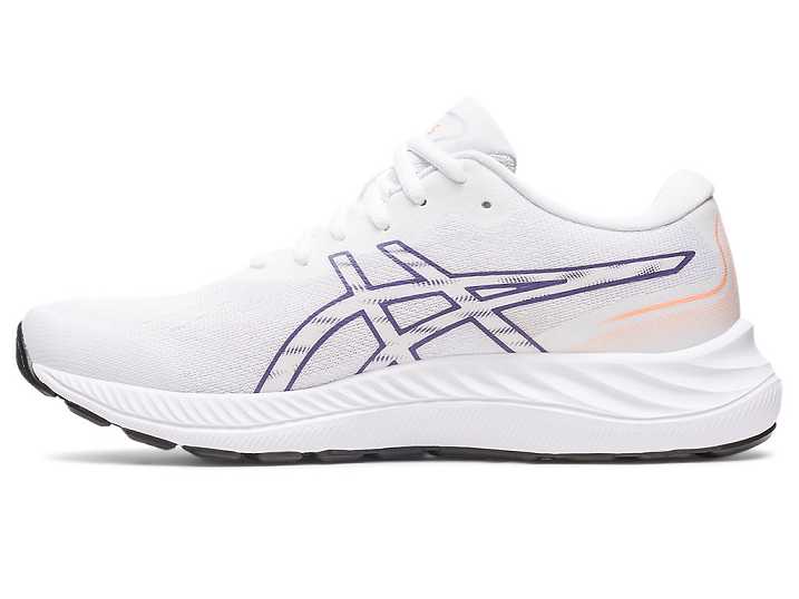 Asics GEL-EXCITE 9 Ženske Tekaški Čevlji Bele Vijolične | Slovenija-4706351