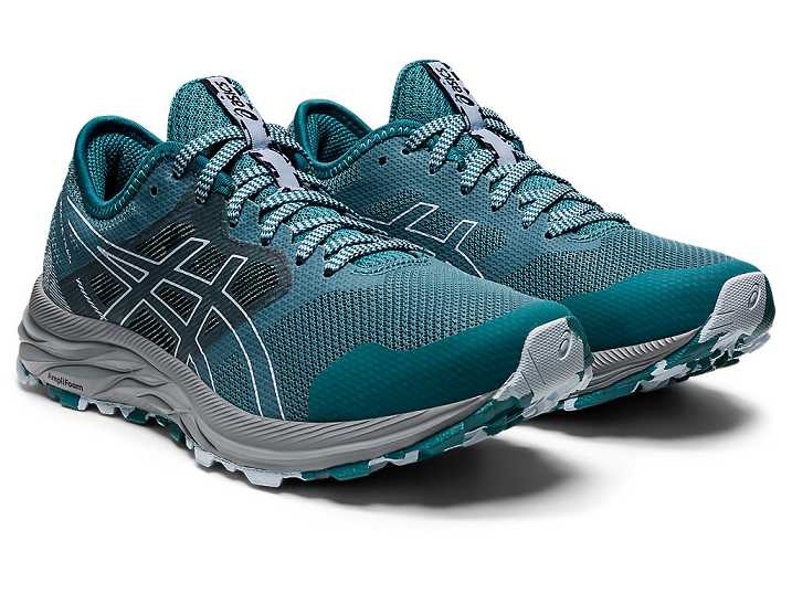 Asics GEL-EXCITE TRAIL Ženske Pohodni Čevlji Temno Zelene | Slovenija-2496107