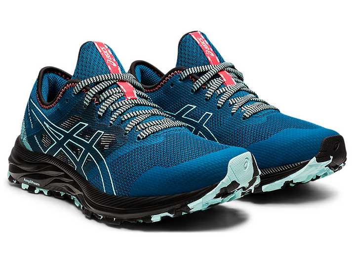 Asics GEL-EXCITE TRAIL Ženske Pohodni Čevlji Temno Turkizna Modre | Slovenija-6513482