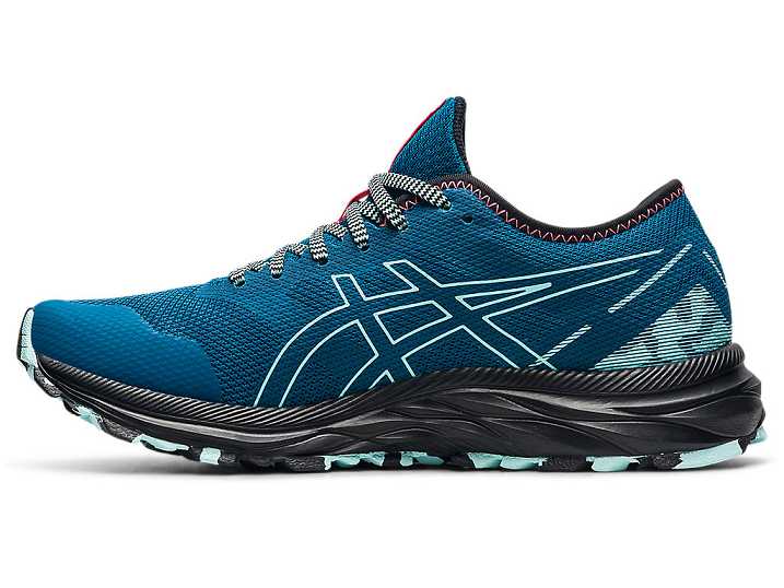 Asics GEL-EXCITE TRAIL Ženske Pohodni Čevlji Temno Turkizna Modre | Slovenija-6513482