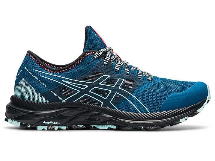 Asics GEL-EXCITE TRAIL Ženske Pohodni Čevlji Temno Turkizna Modre | Slovenija-6513482