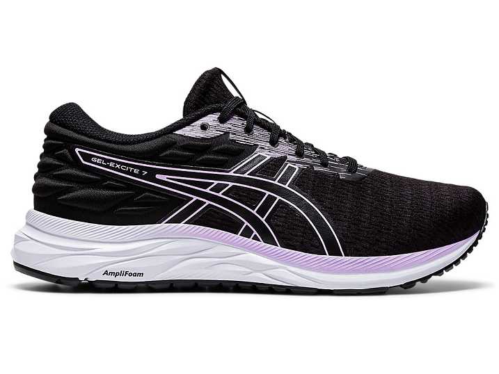 Asics GEL-Excite 7 Twist Ženske Pohodni Čevlji Črne | Slovenija-2451609