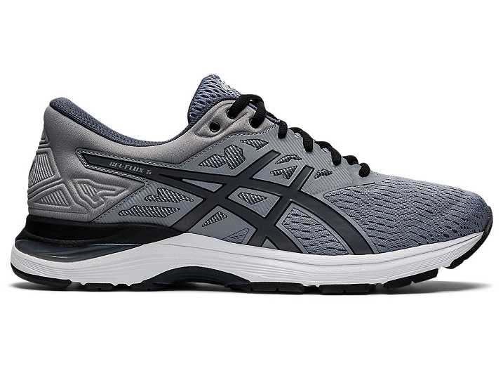 Asics GEL-FLUX 5 Moški Tekaški Čevlji Sive | Slovenija-6375041