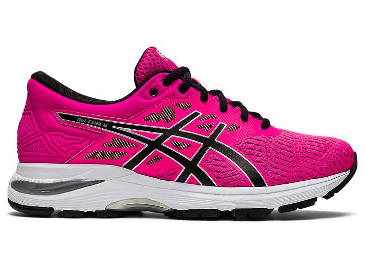 Asics GEL-FLUX 5 Ženske Tekaški Čevlji Roza Črne | Slovenija-4680192