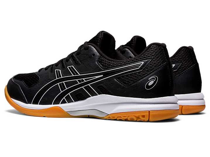 Asics GEL-FURTHERUP Moški Odbojkarski Čevlji Črne | Slovenija-6513704