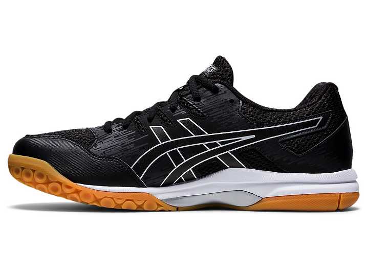 Asics GEL-FURTHERUP Moški Odbojkarski Čevlji Črne | Slovenija-6513704