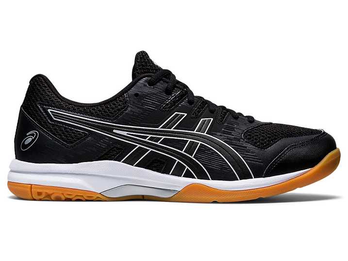 Asics GEL-FURTHERUP Moški Odbojkarski Čevlji Črne | Slovenija-6513704