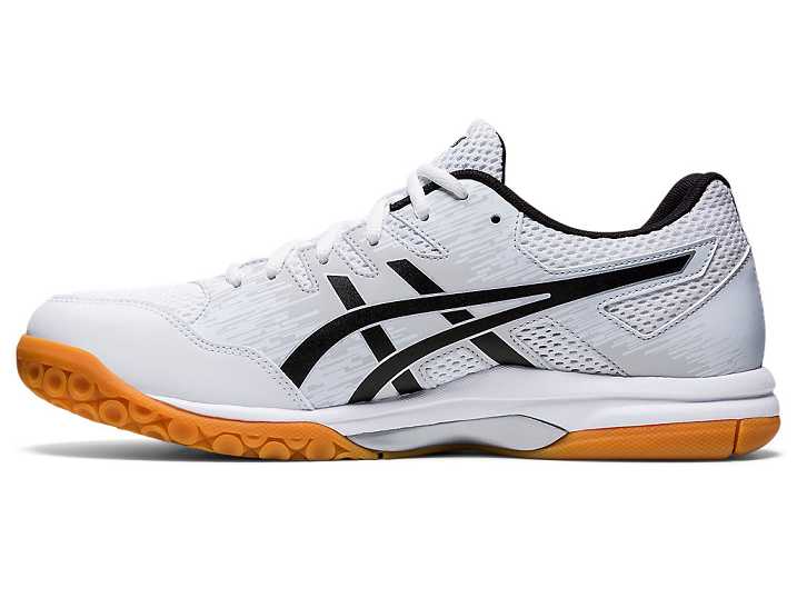 Asics GEL-FURTHERUP Moški Odbojkarski Čevlji Bele Črne | Slovenija-9723658