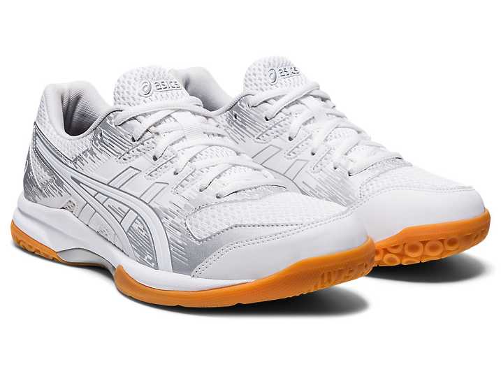 Asics GEL-FURTHERUP Ženske Odbojkarski Čevlji Bele | Slovenija-9547106