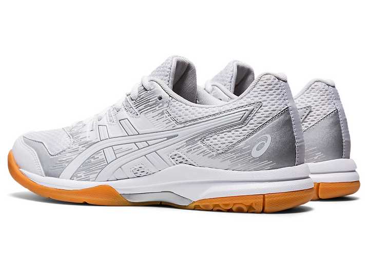 Asics GEL-FURTHERUP Ženske Odbojkarski Čevlji Bele | Slovenija-9547106