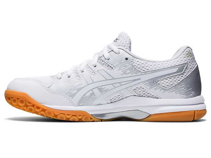 Asics GEL-FURTHERUP Ženske Odbojkarski Čevlji Bele | Slovenija-9547106